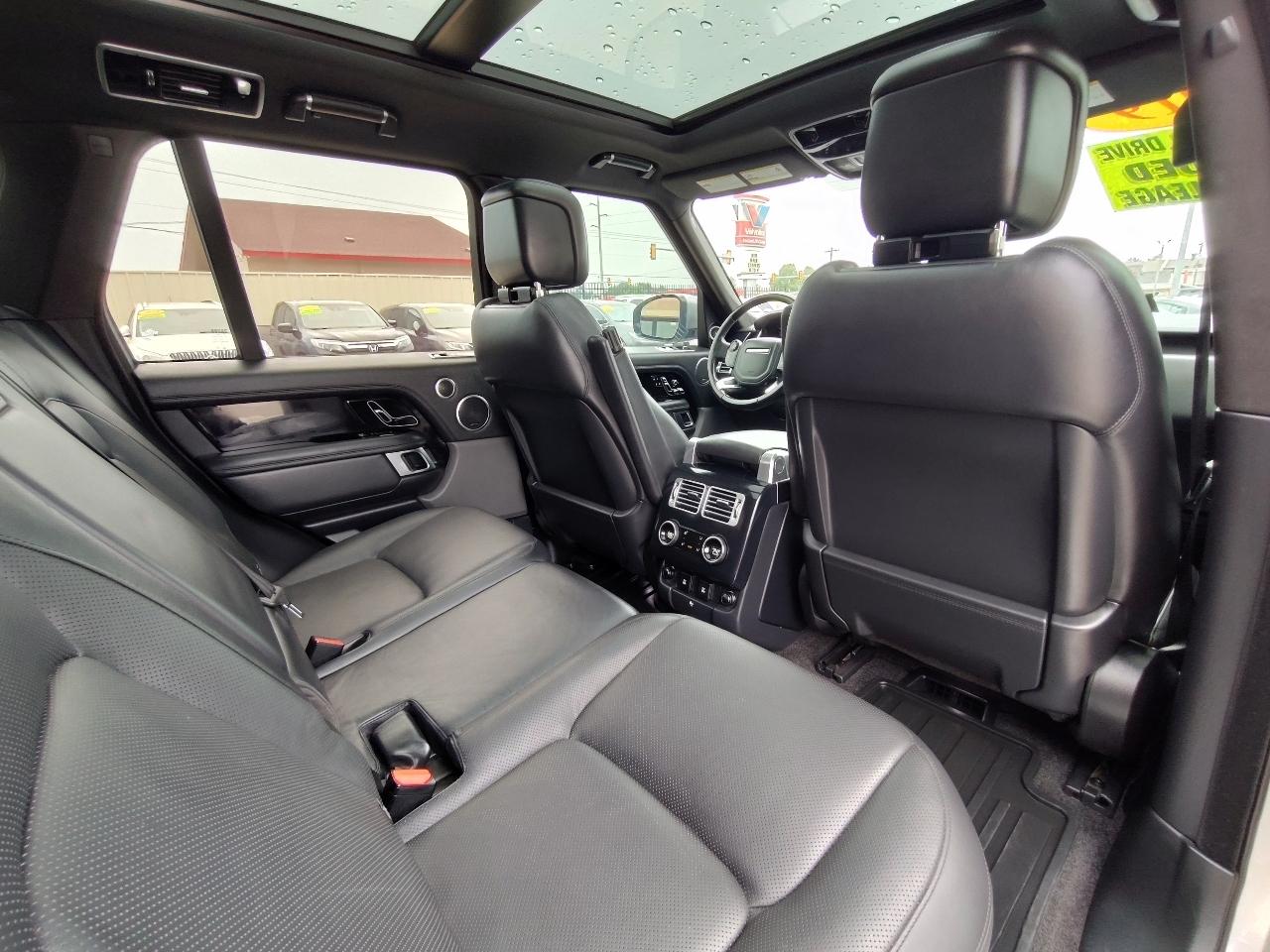 Land Rover Range Rover Supercharged 2019