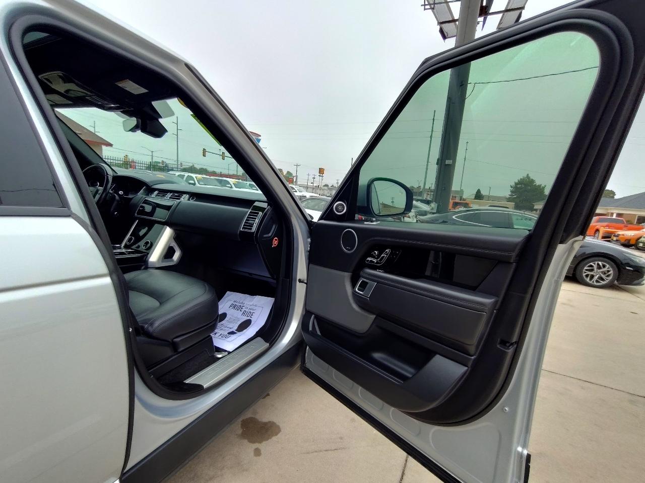 Land Rover Range Rover Supercharged 2019
