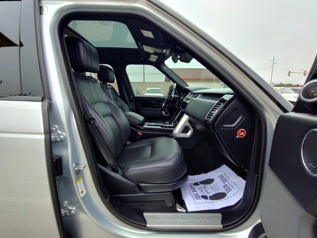 Land Rover Range Rover Supercharged 2019