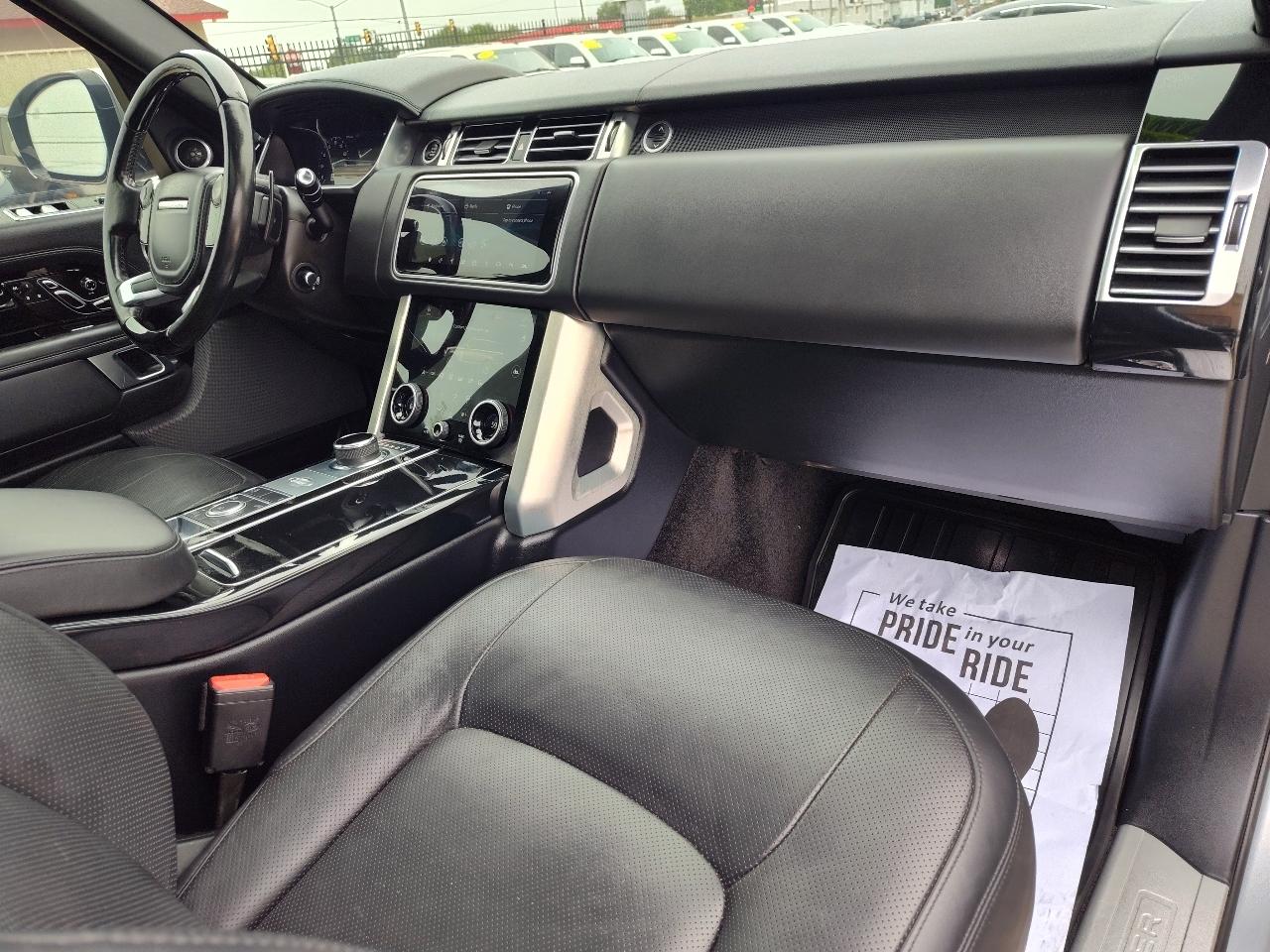 Land Rover Range Rover Supercharged 2019