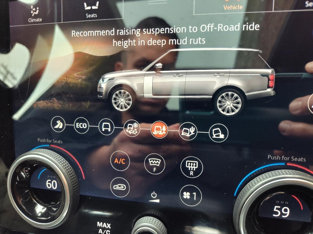 Land Rover Range Rover Supercharged 2019