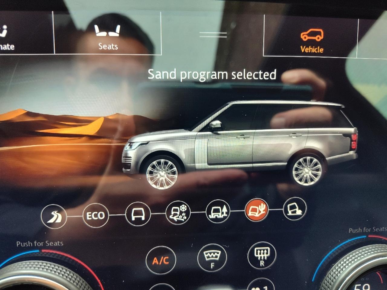 Land Rover Range Rover Supercharged 2019