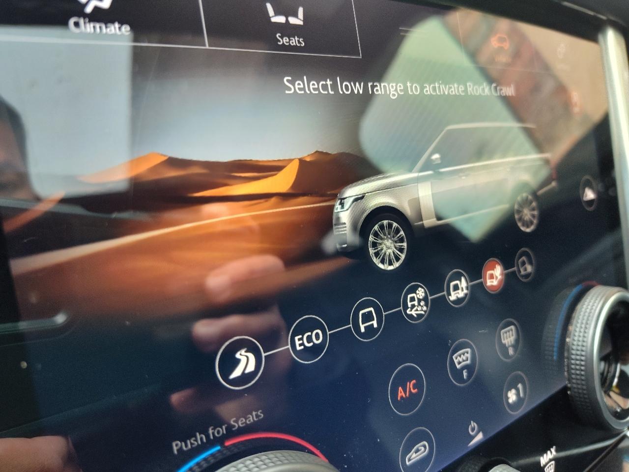 Land Rover Range Rover Supercharged 2019