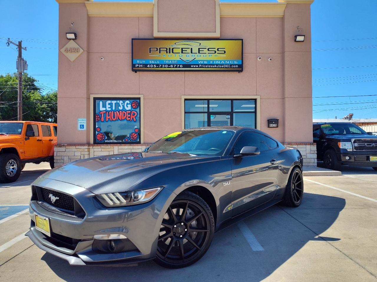 2015 Ford Mustang GT Coupe