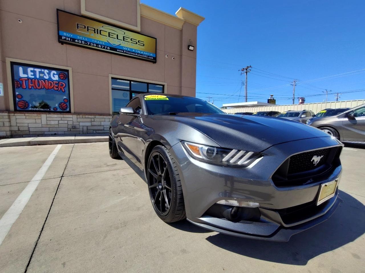Ford Mustang GT Coupe 2015