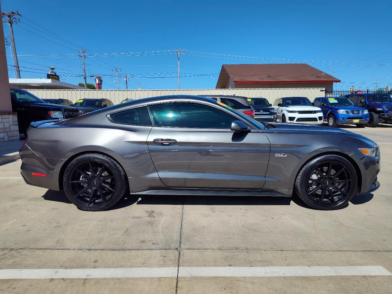 Ford Mustang GT Coupe 2015