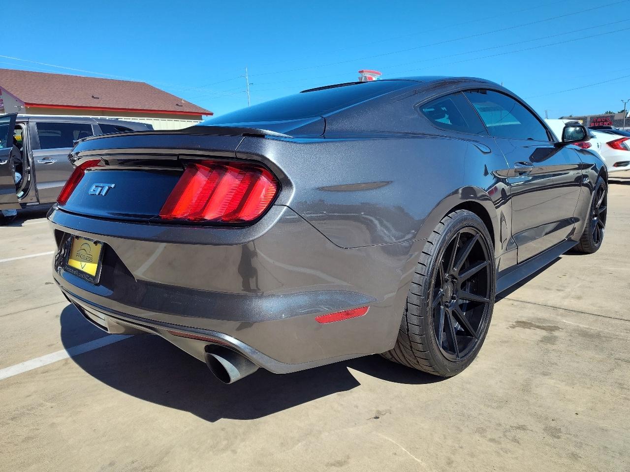 Ford Mustang GT Coupe 2015