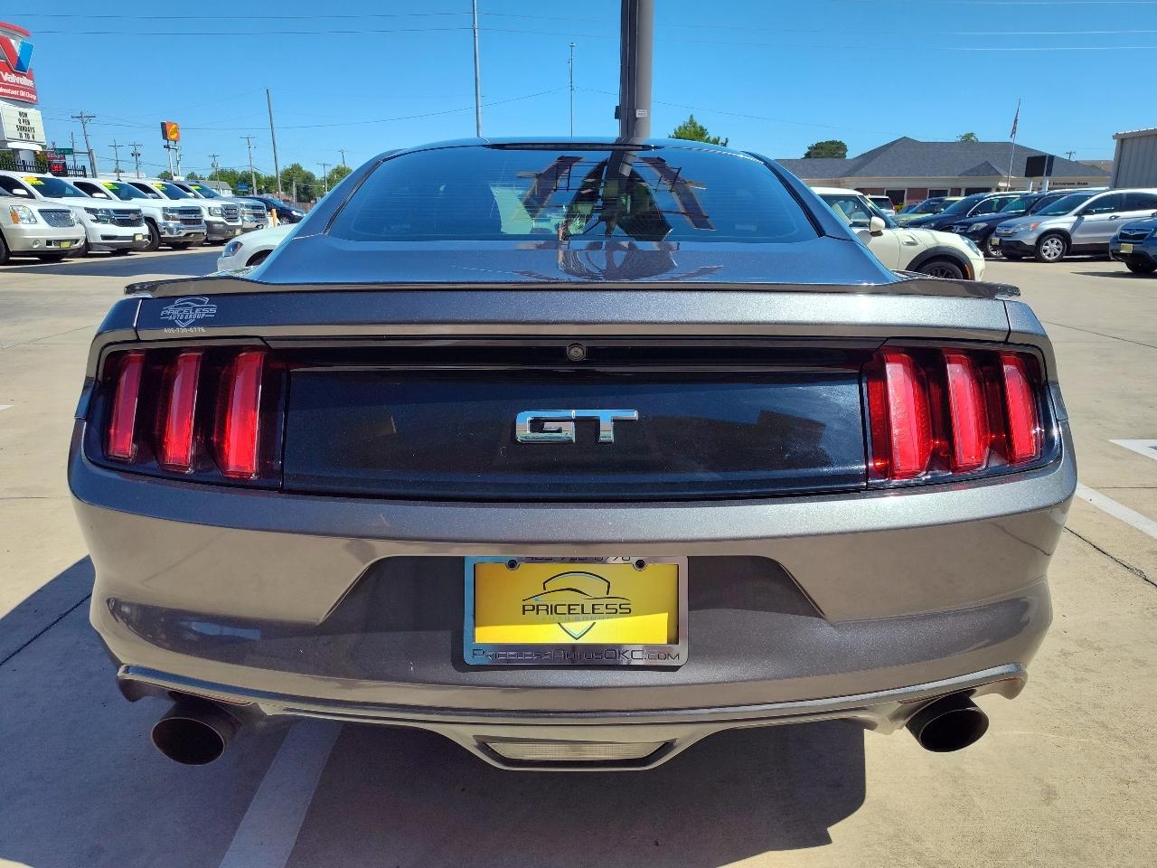 Ford Mustang GT Coupe 2015