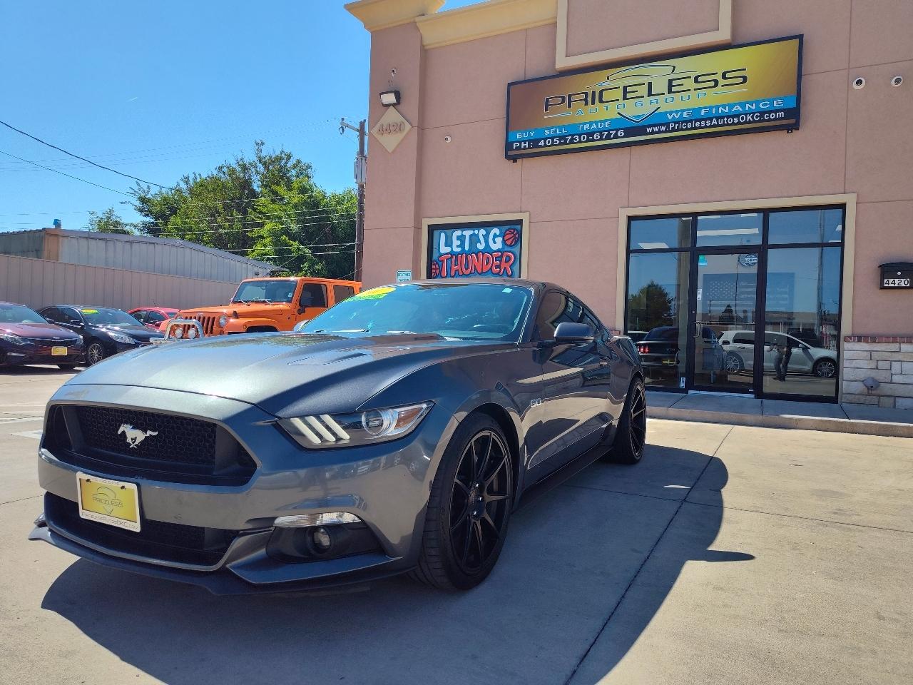 Ford Mustang GT Coupe 2015