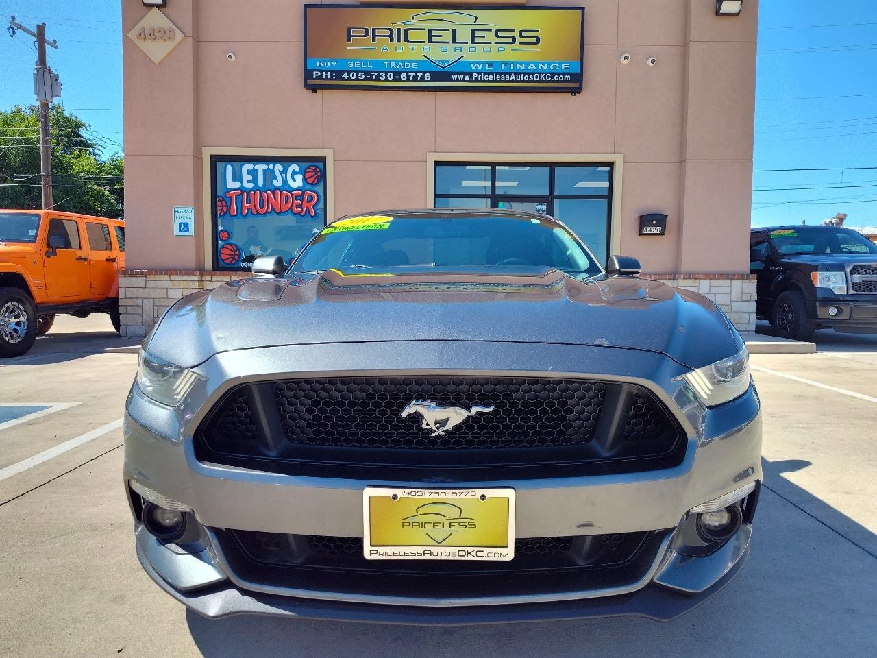 Ford Mustang GT Coupe 2015