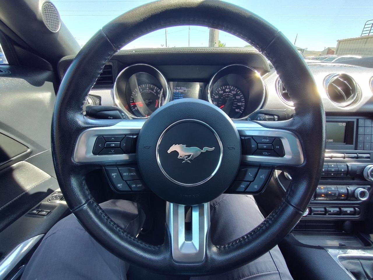 Ford Mustang GT Coupe 2015