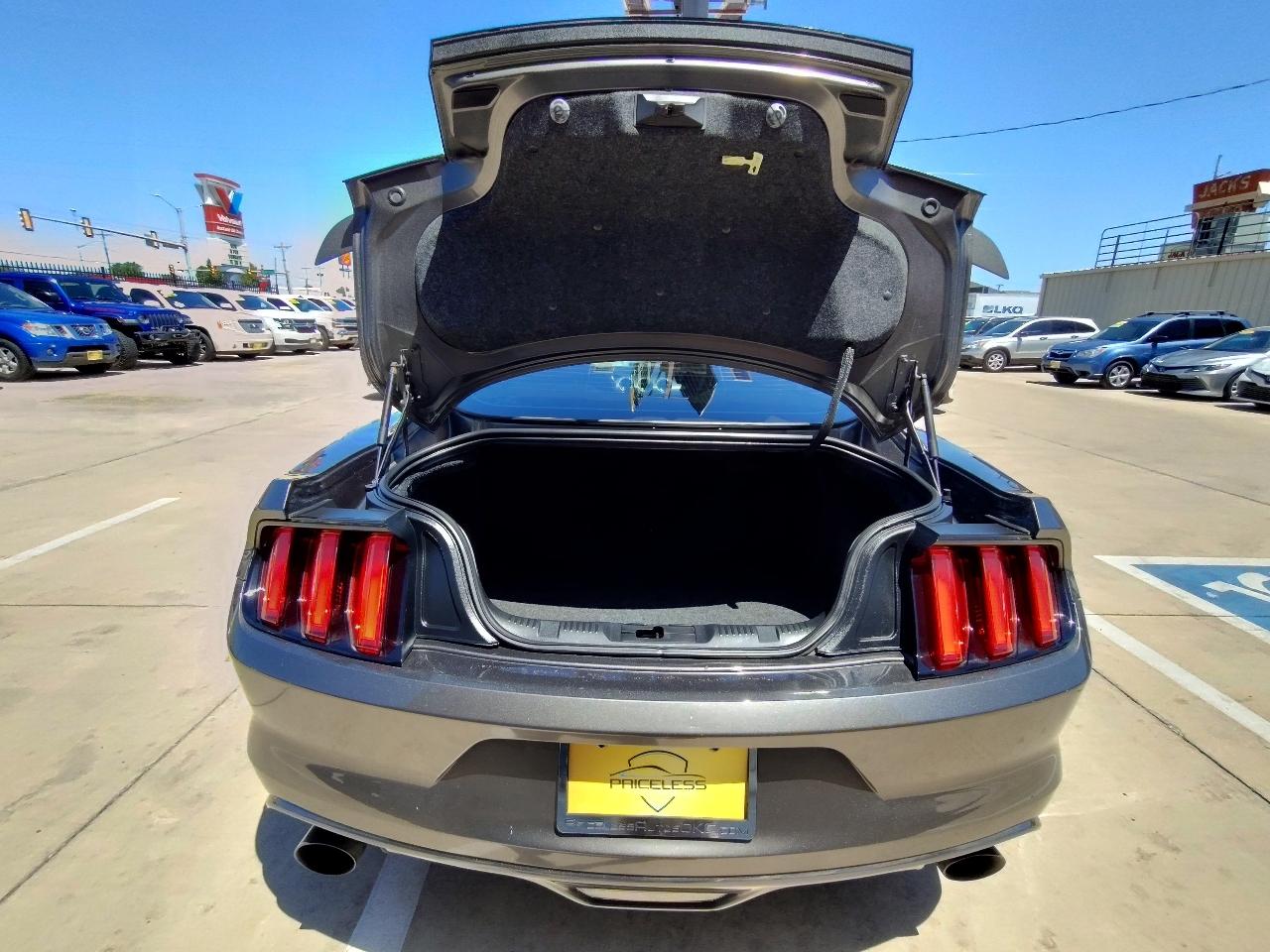 Ford Mustang GT Coupe 2015