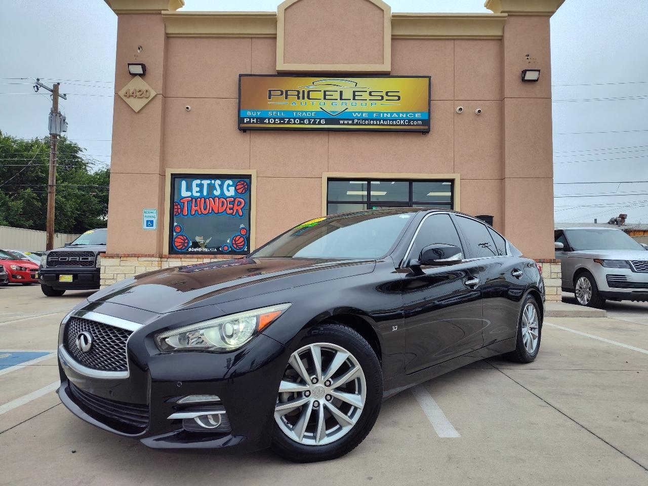 2015 Infiniti Q50 Premium 4D Sedan