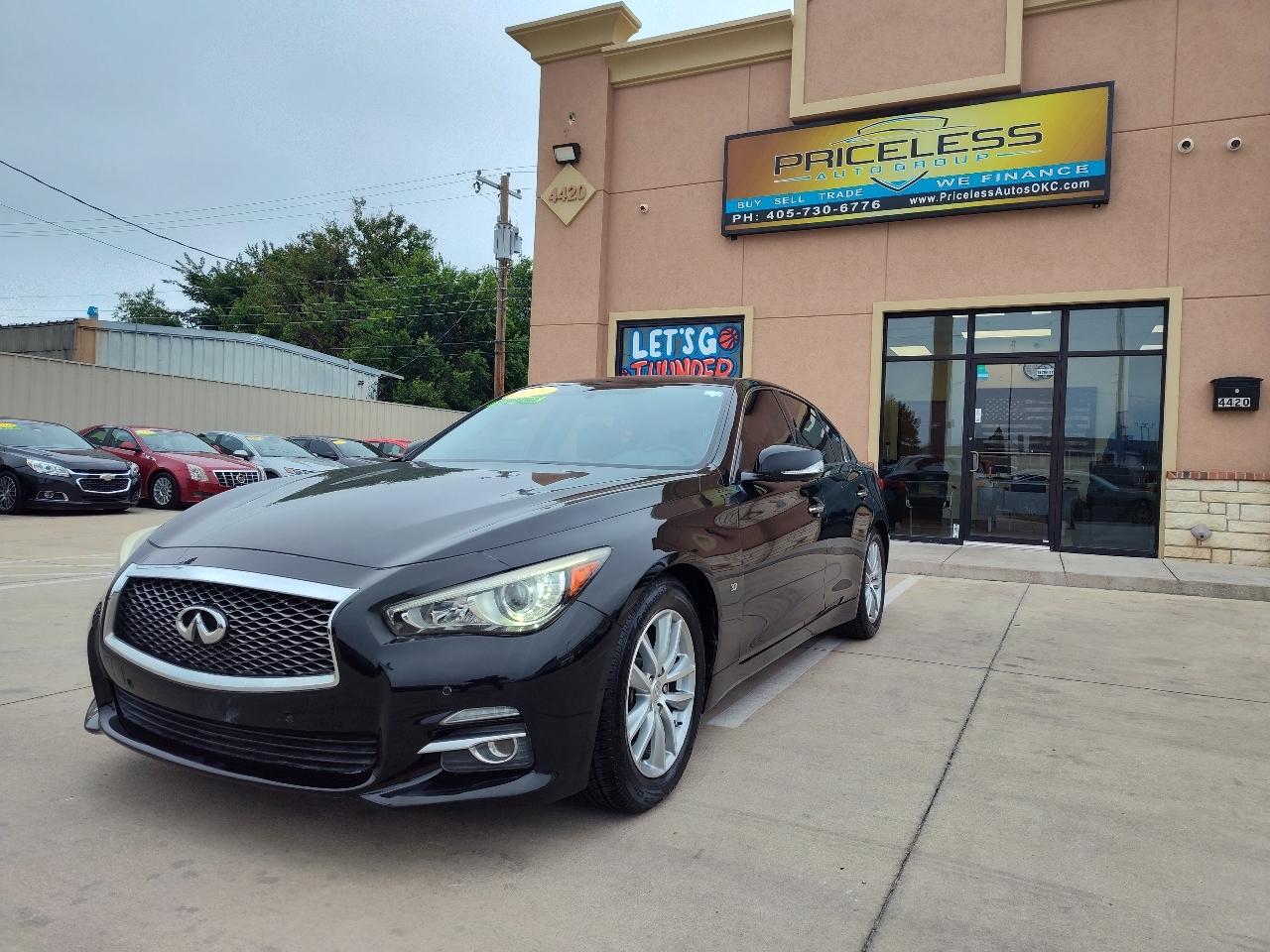 Infiniti Q50 Premium 4D Sedan 2015