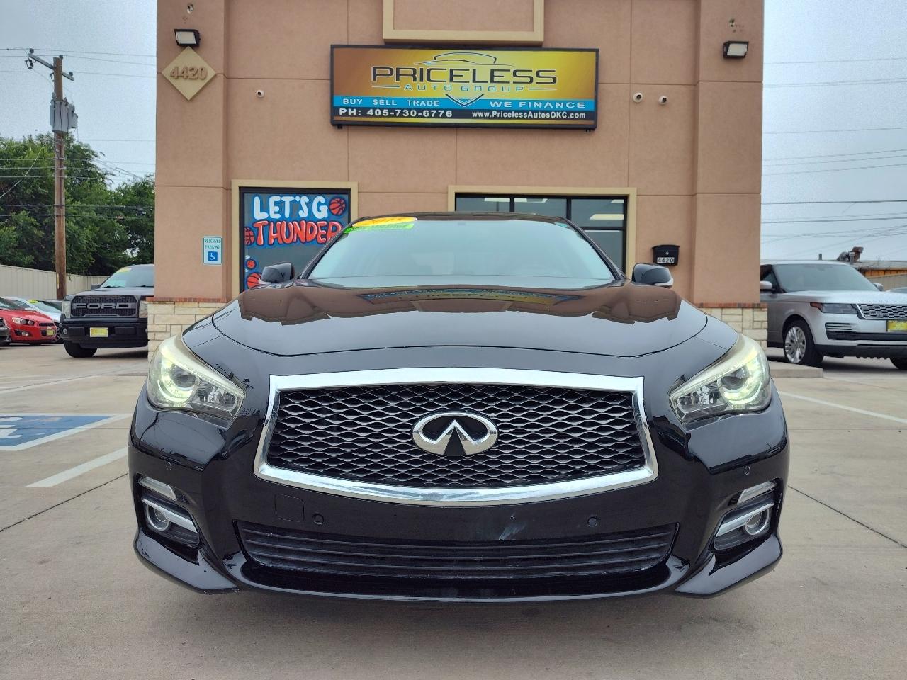 Infiniti Q50 Premium 4D Sedan 2015