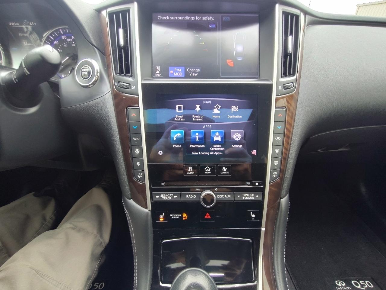 Infiniti Q50 Premium 4D Sedan 2015