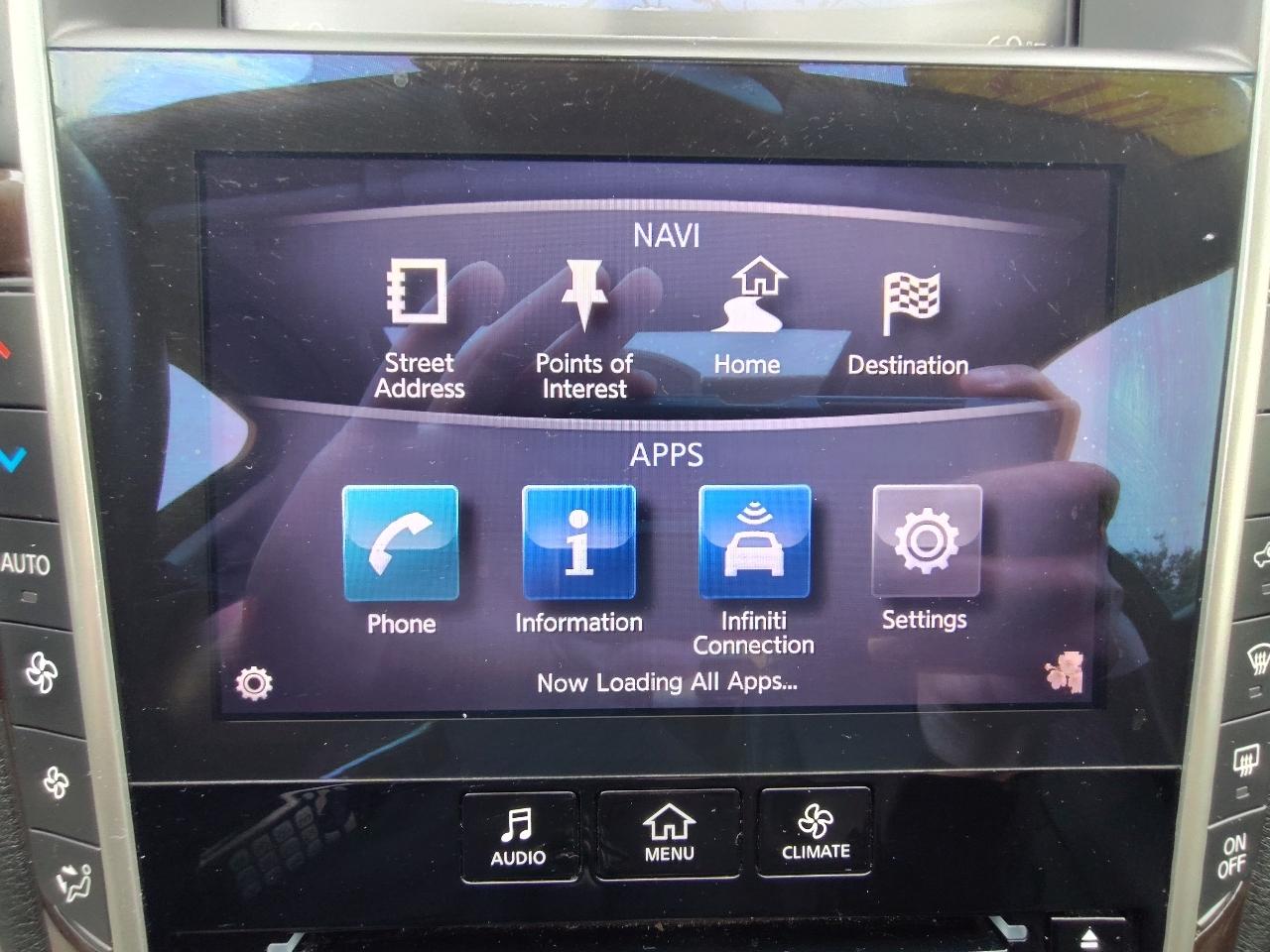 Infiniti Q50 Premium 4D Sedan 2015