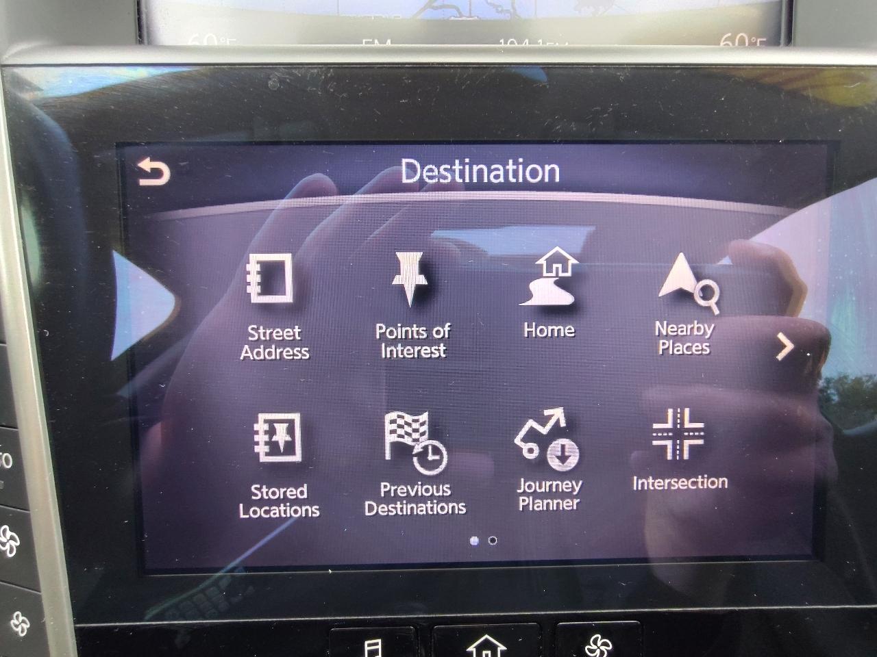 Infiniti Q50 Premium 4D Sedan 2015