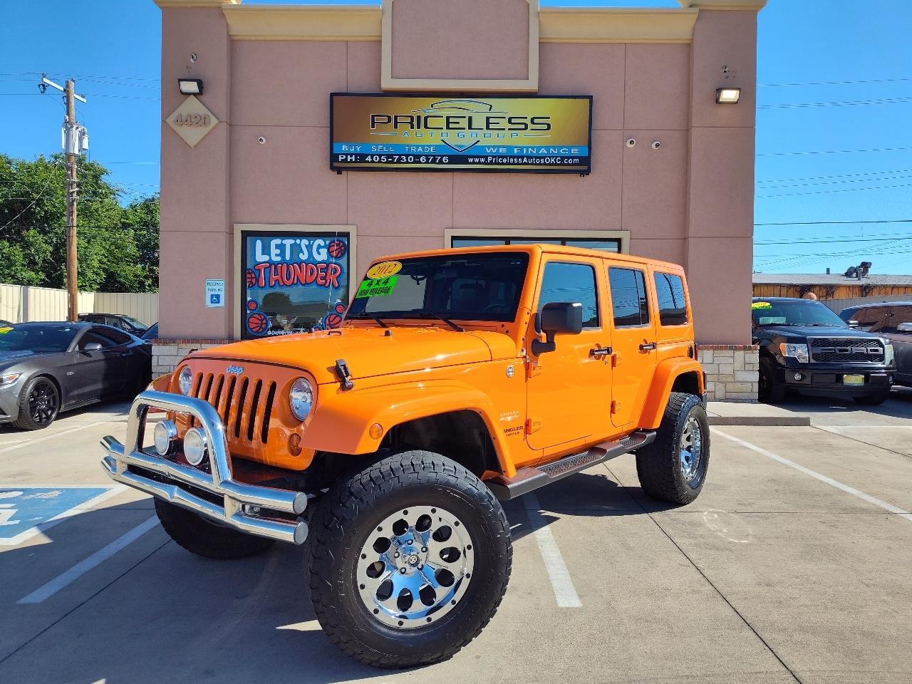 Jeep Wrangler Unlimited Sahara 4WD 2012