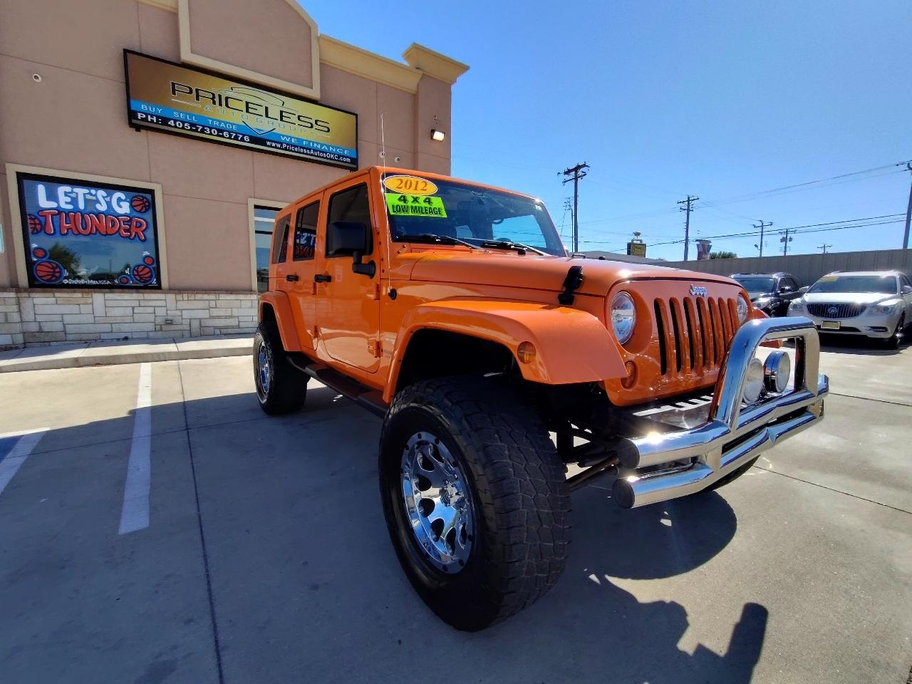 Jeep Wrangler Unlimited Sahara 4WD 2012