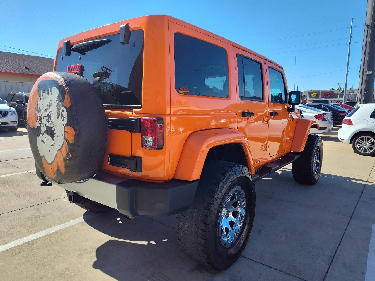 Jeep Wrangler Unlimited Sahara 4WD 2012