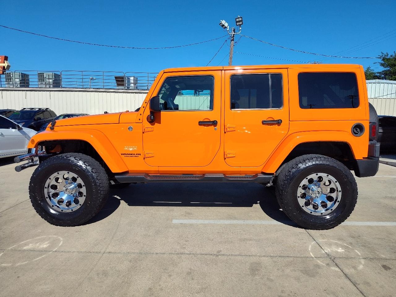 Jeep Wrangler Unlimited Sahara 4WD 2012