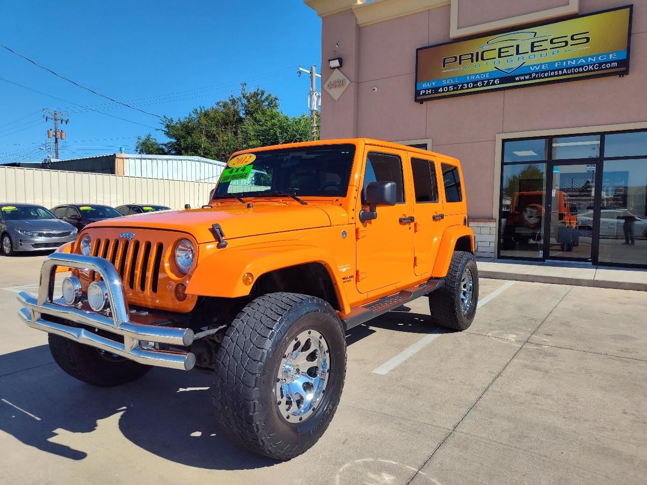 Jeep Wrangler Unlimited Sahara 4WD 2012