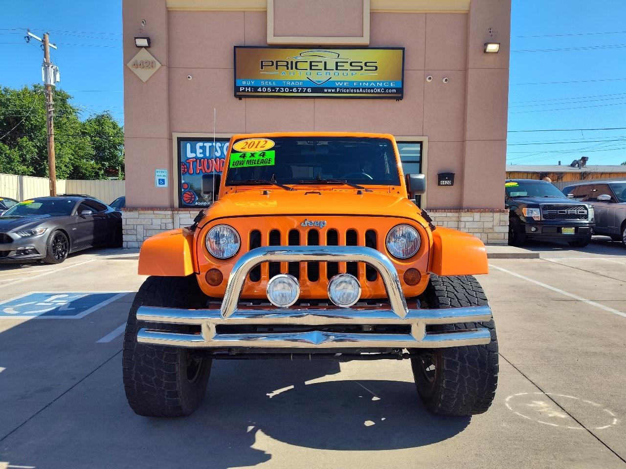 Jeep Wrangler Unlimited Sahara 4WD 2012