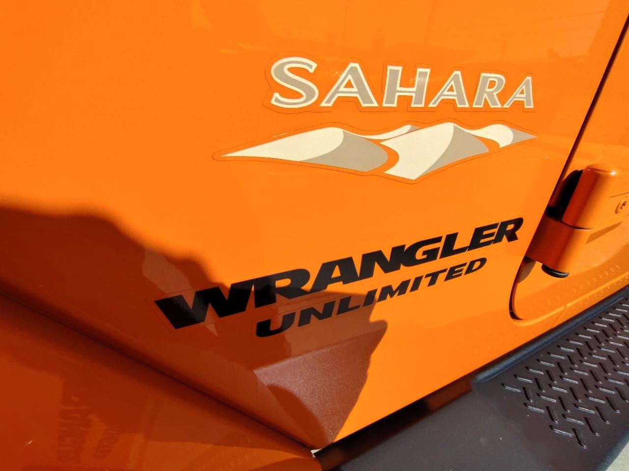 Jeep Wrangler Unlimited Sahara 4WD 2012