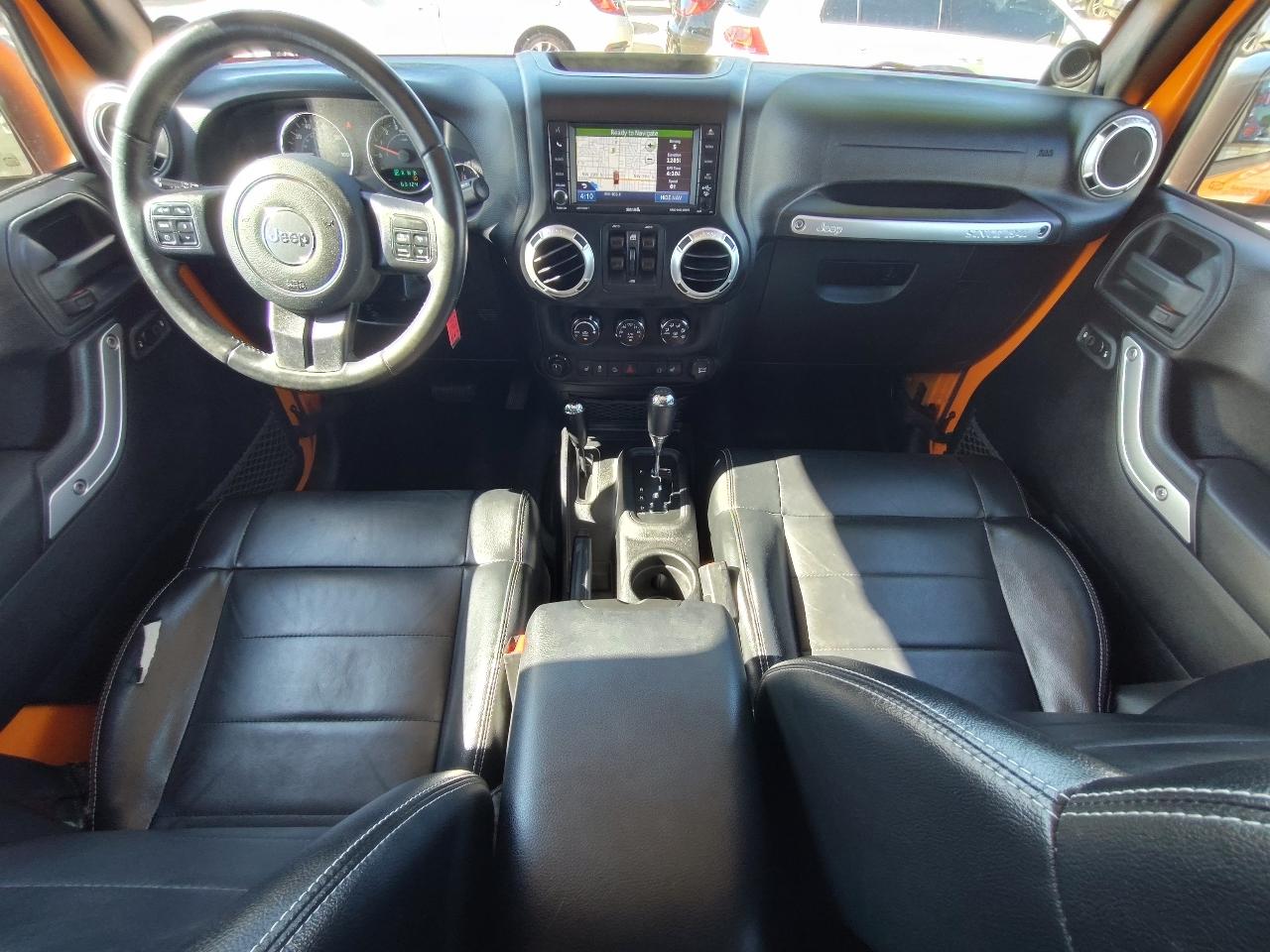 Jeep Wrangler Unlimited Sahara 4WD 2012