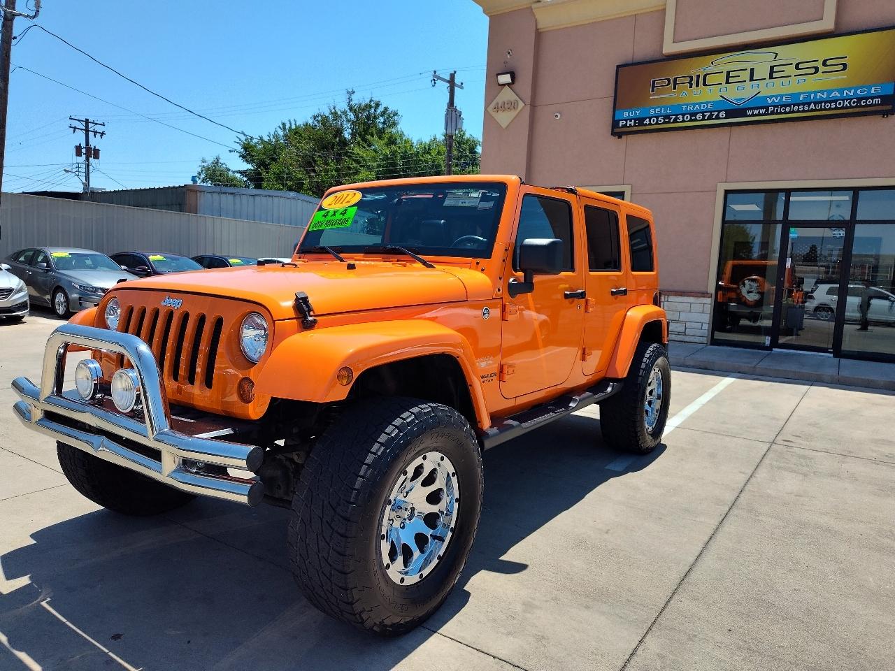 Jeep Wrangler Unlimited Sahara 4WD 2012