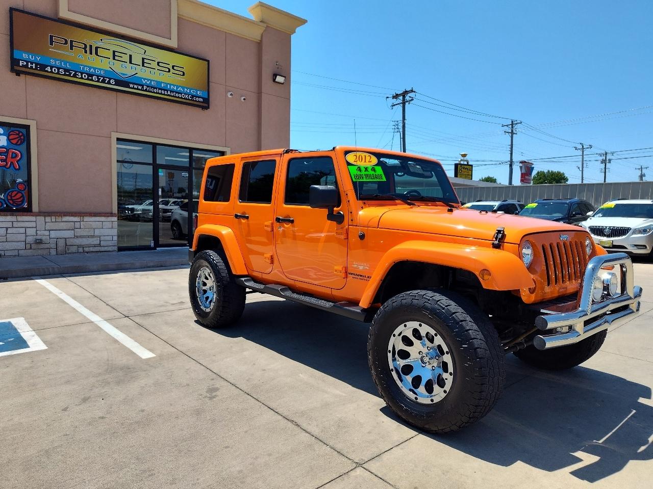 Jeep Wrangler Unlimited Sahara 4WD 2012