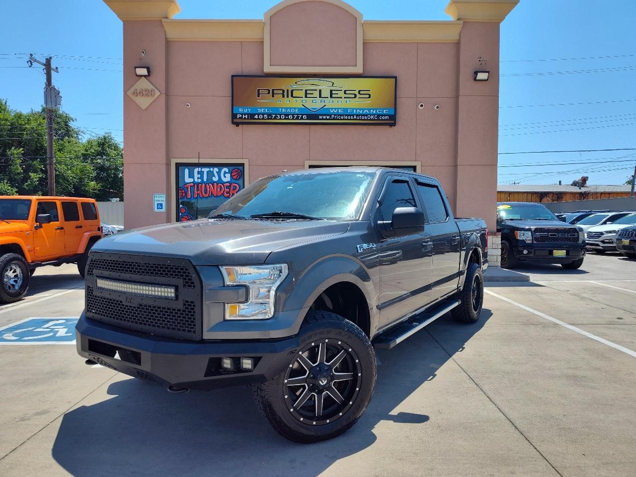 2017 Ford F-150 SuperCrew 6.5-ft. Bed 4WD