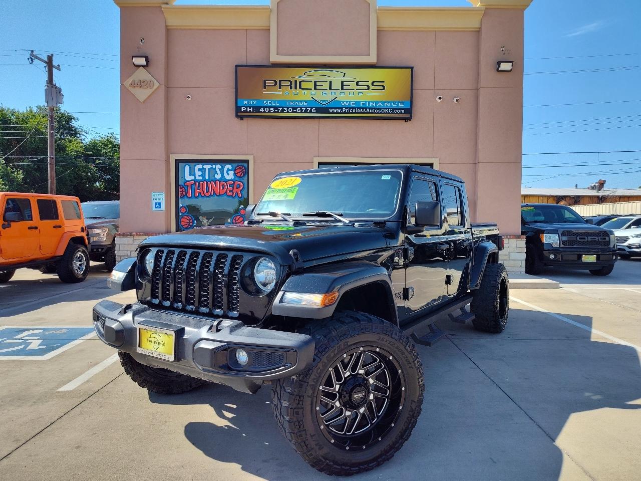 Jeep Gladiator Willys Sport 4x4 2021