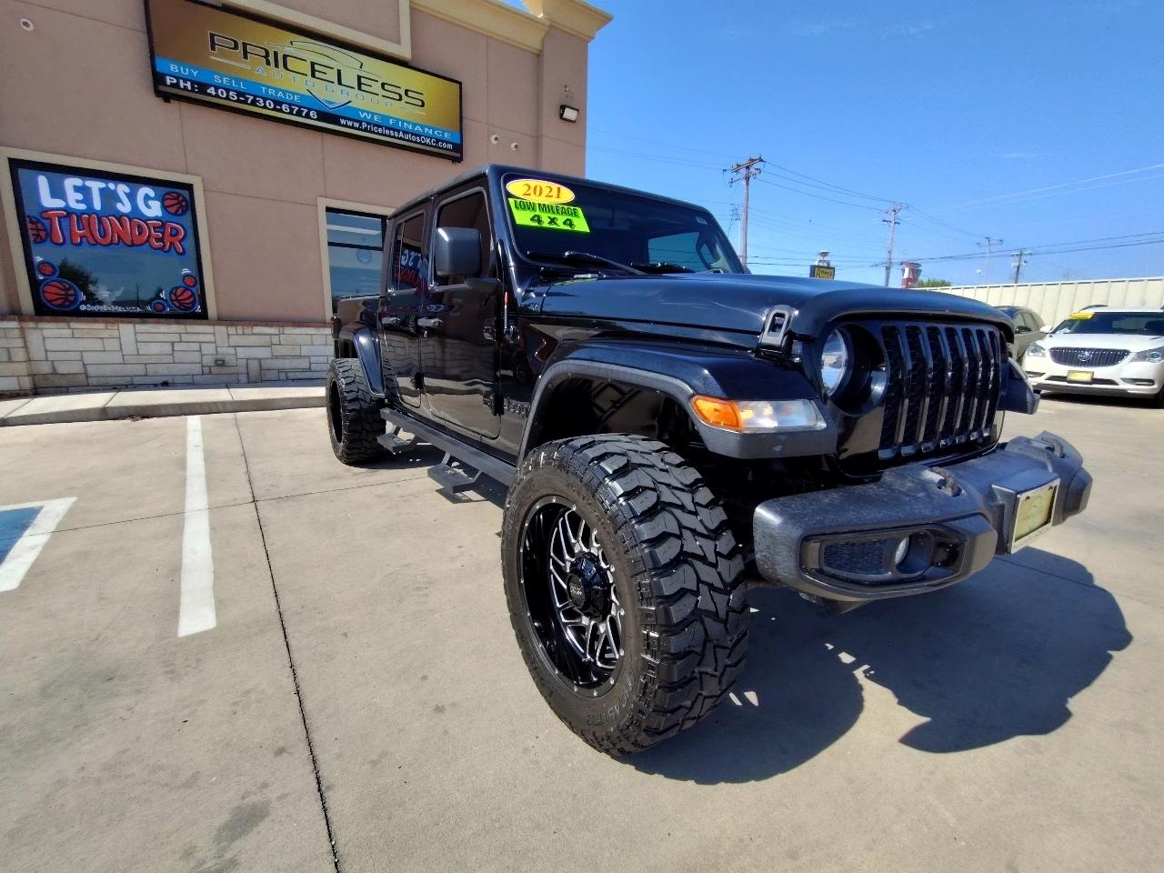 Jeep Gladiator Willys Sport 4x4 2021