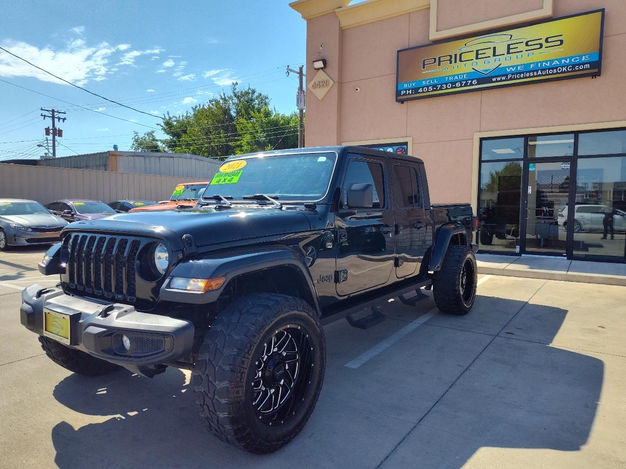 Jeep Gladiator Willys Sport 4x4 2021