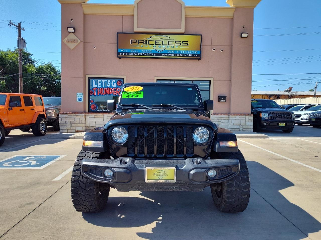 Jeep Gladiator Willys Sport 4x4 2021