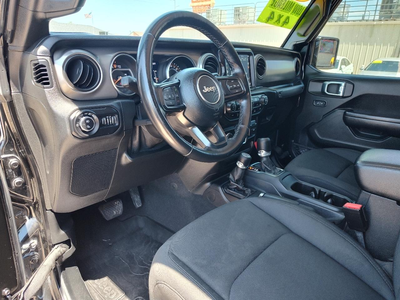 Jeep Gladiator Willys Sport 4x4 2021