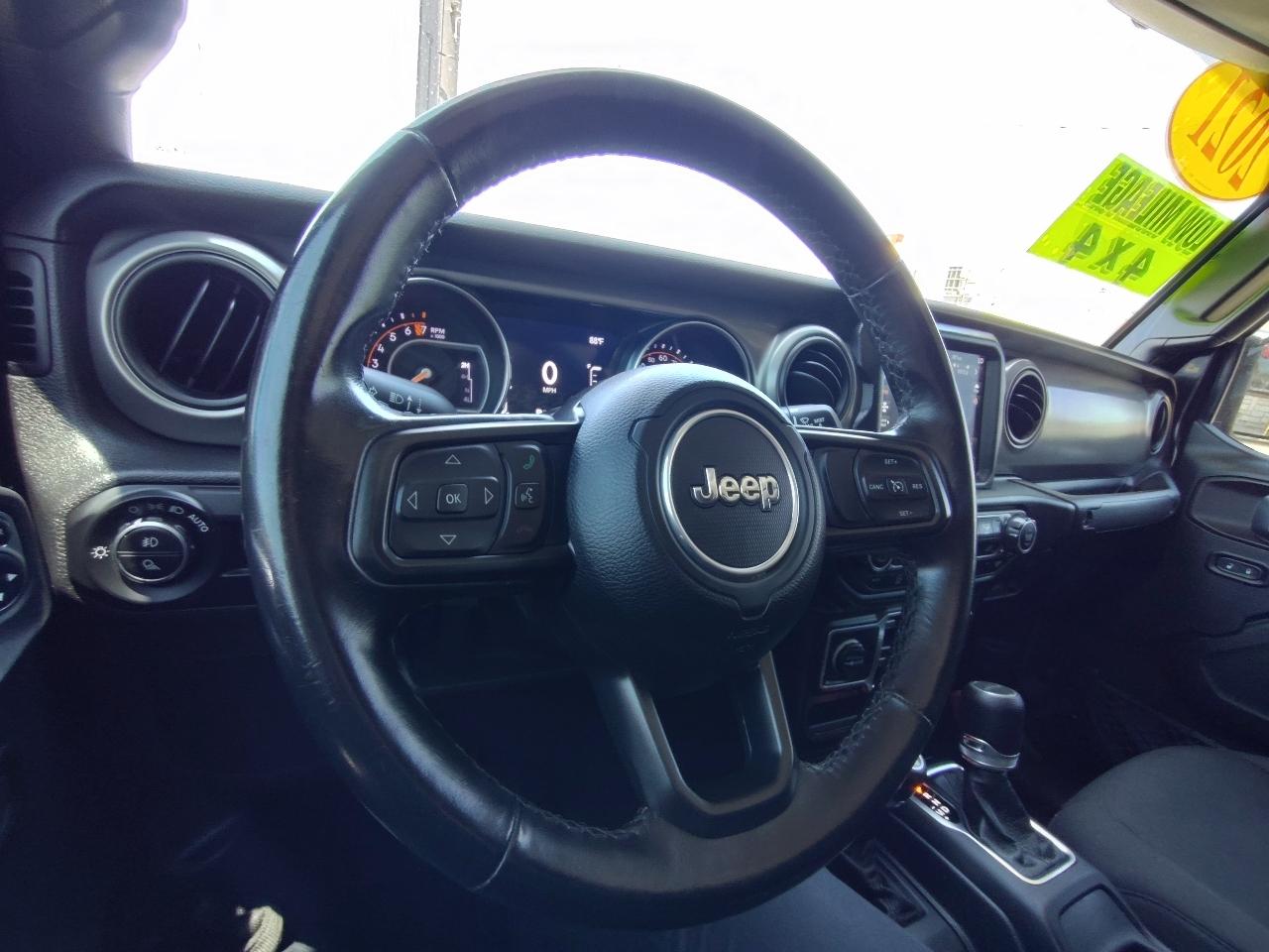 Jeep Gladiator Willys Sport 4x4 2021