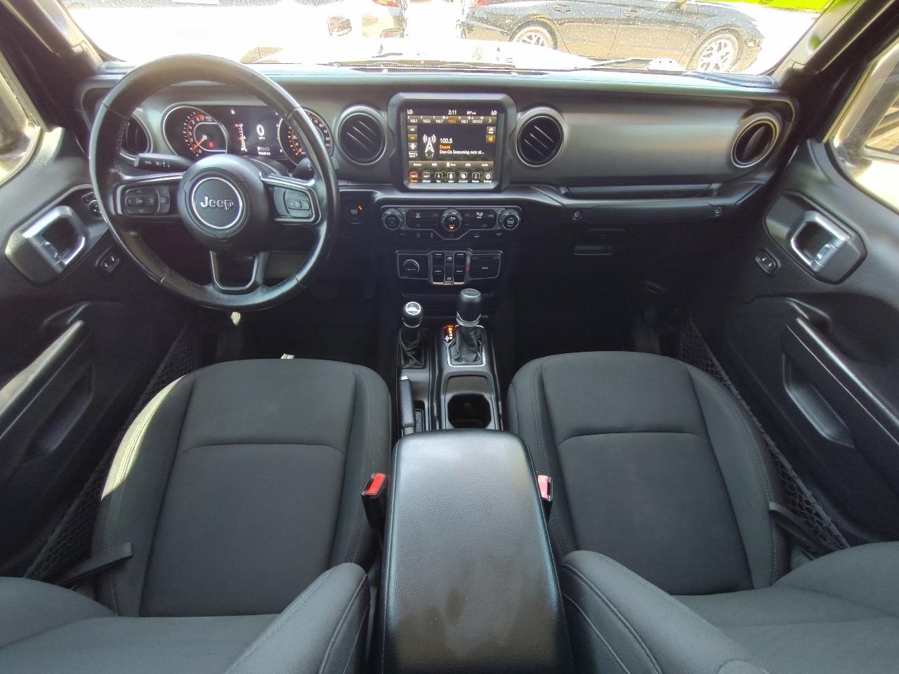 Jeep Gladiator Willys Sport 4x4 2021