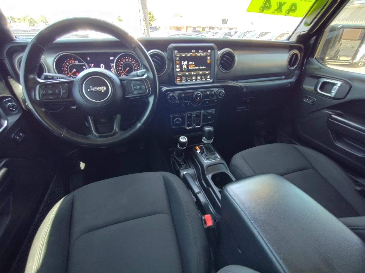 Jeep Gladiator Willys Sport 4x4 2021