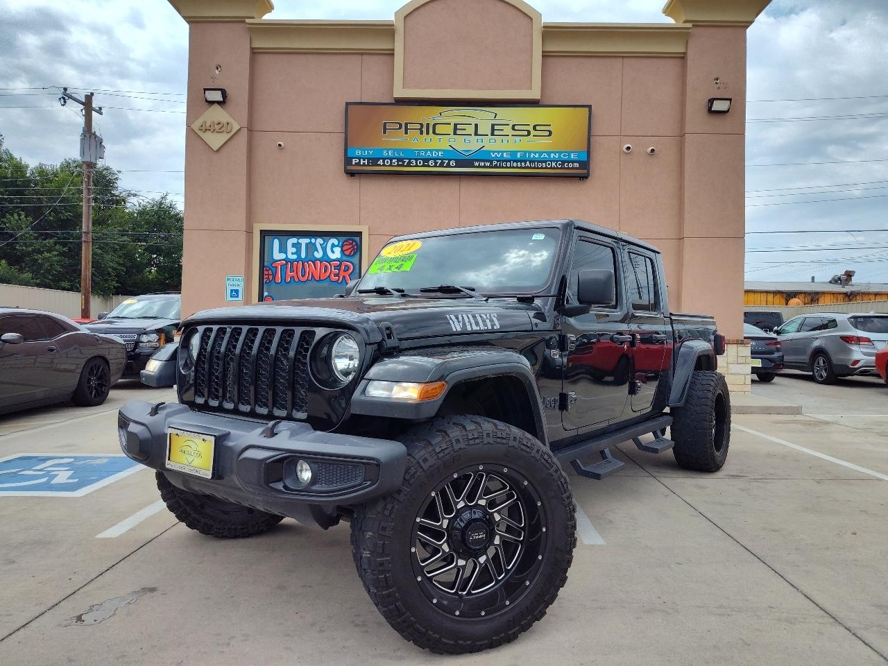 Jeep Gladiator Willys Sport 4x4 2021