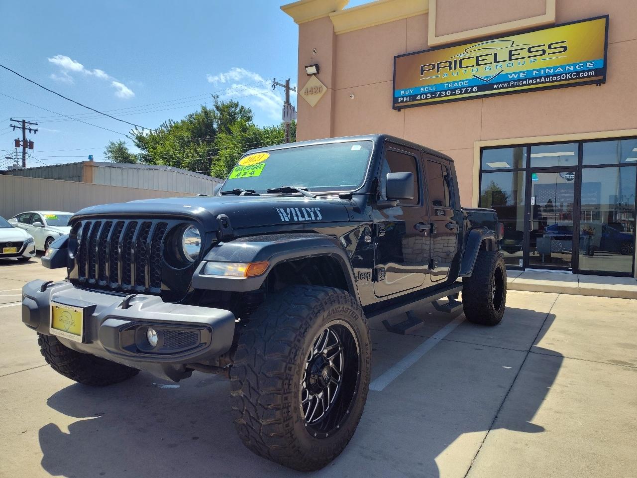 Jeep Gladiator Willys Sport 4x4 2021