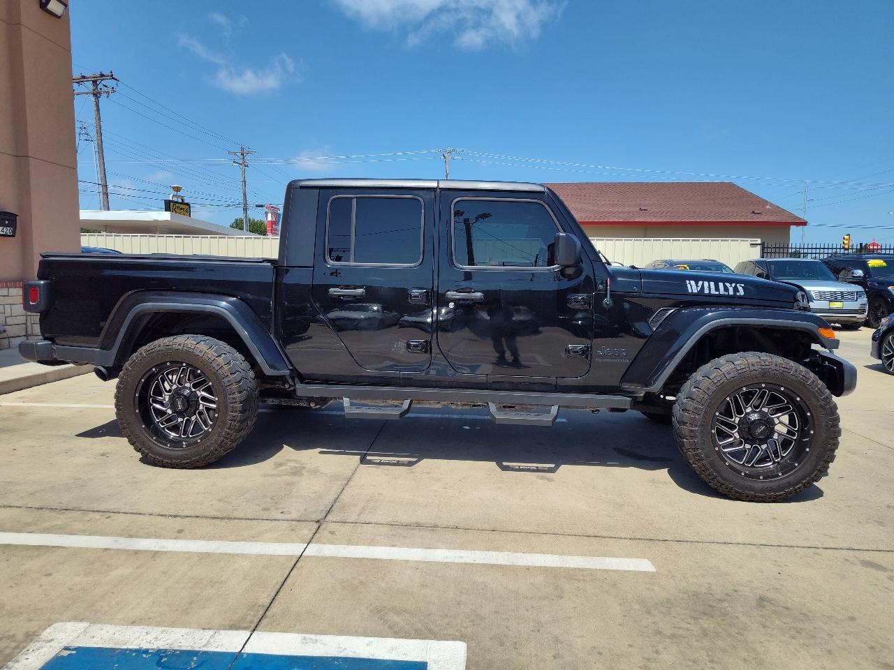 Jeep Gladiator Willys Sport 4x4 2021
