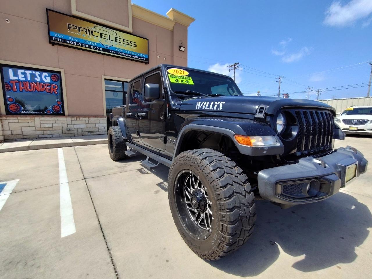 Jeep Gladiator Willys Sport 4x4 2021