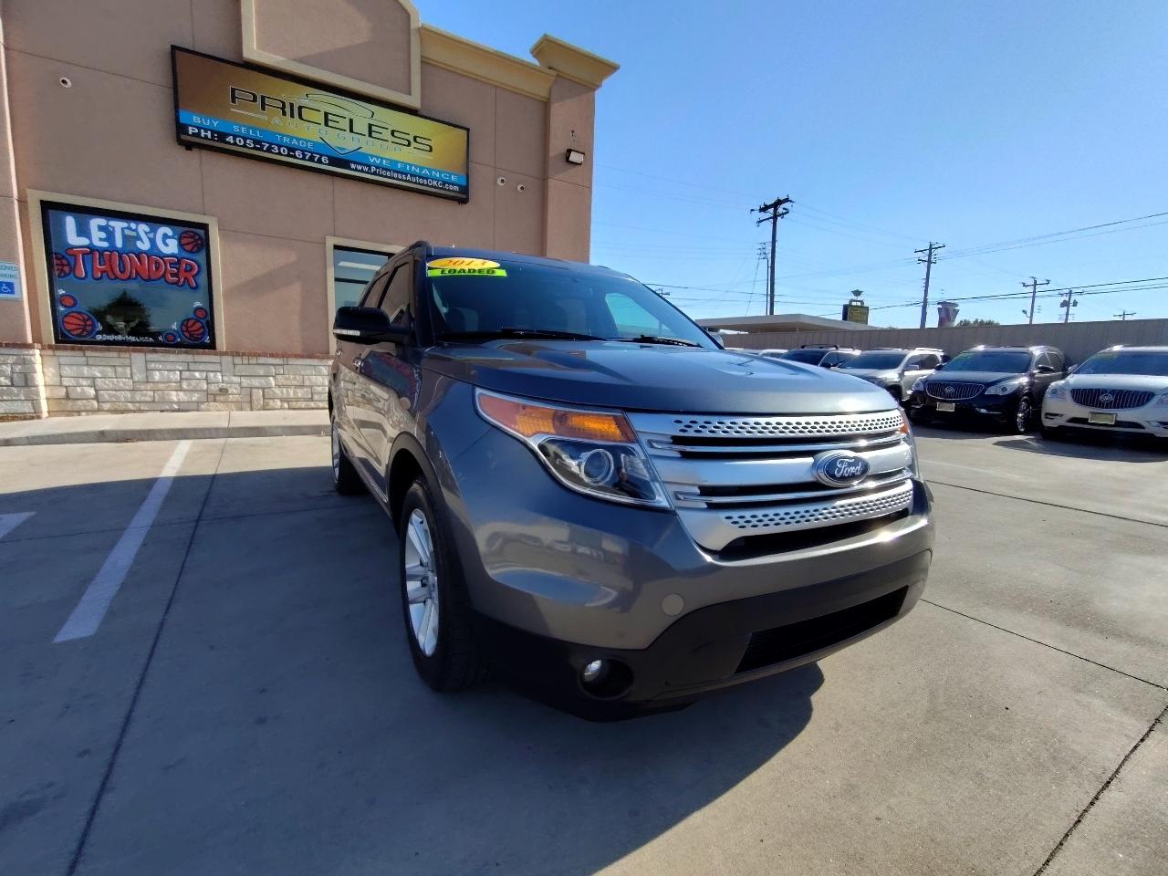 Ford Explorer XLT 4WD 2013