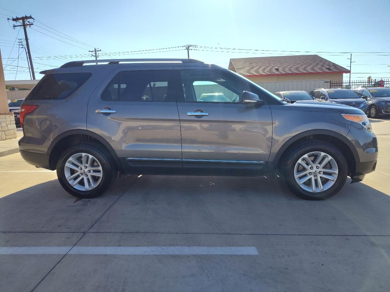 Ford Explorer XLT 4WD 2013