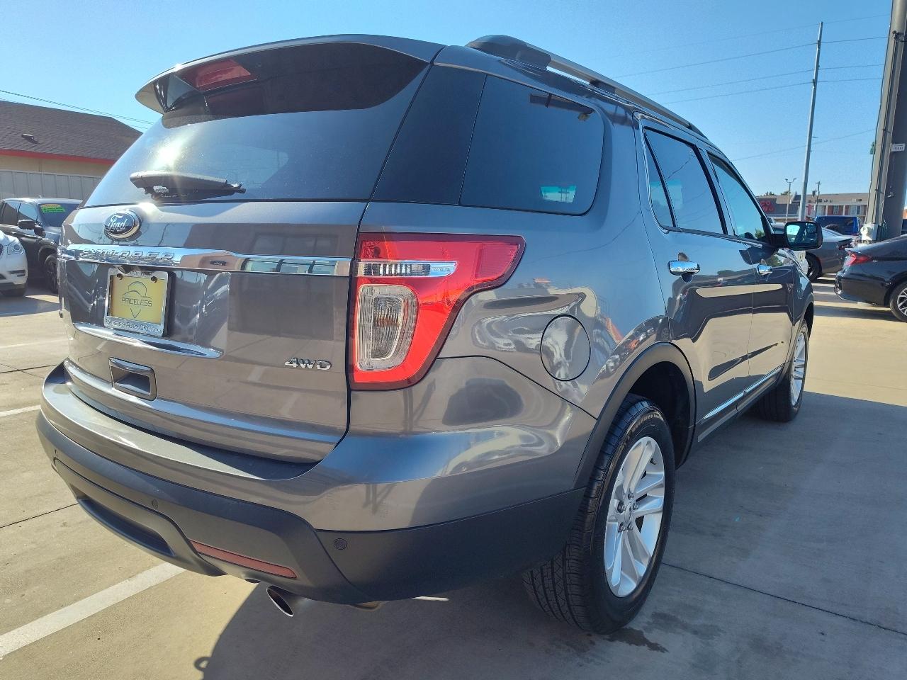 Ford Explorer XLT 4WD 2013