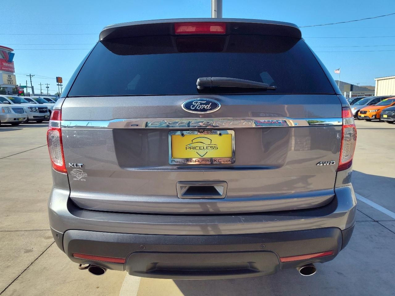 Ford Explorer XLT 4WD 2013