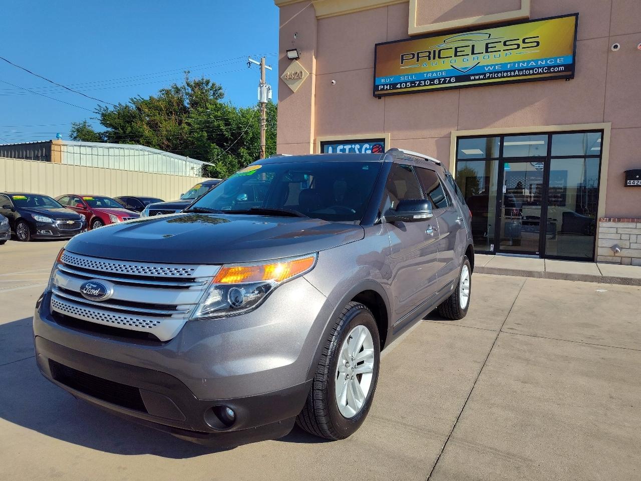 Ford Explorer XLT 4WD 2013